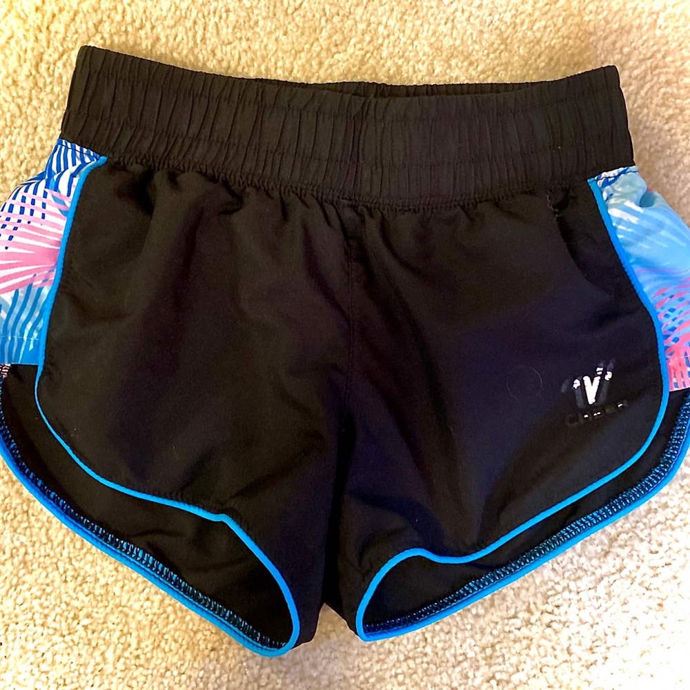 Girls varsity cheer shorts